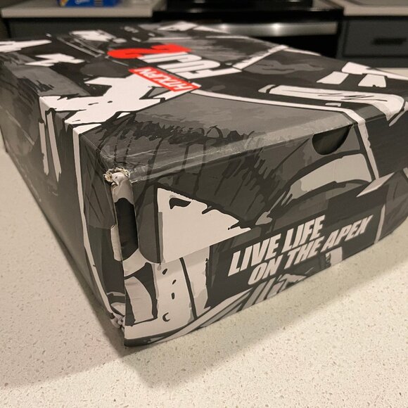 HTXJPN / HardTuned FUJI 2 hightop sneakers - Size 13 - Initial D Anime Inspired - Picture 2 of 15